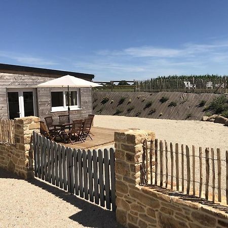 Charmante Maison De Campagne En Pierres Et Bois Sartilly-Baie-Bocage Exterior foto