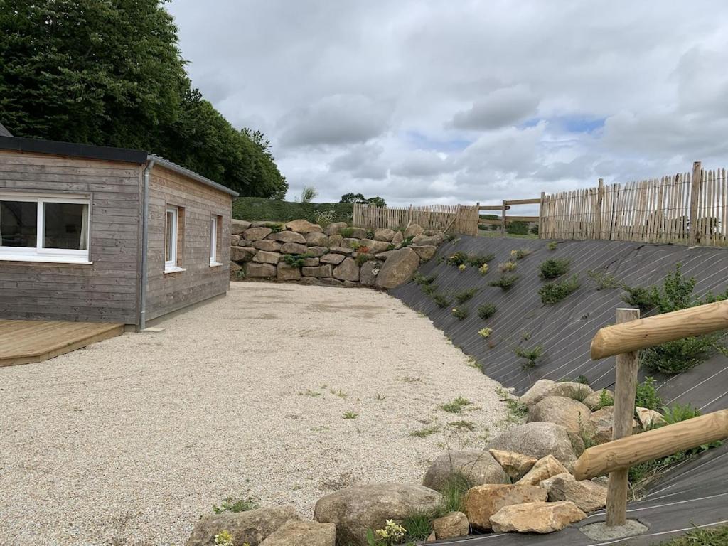 Charmante Maison De Campagne En Pierres Et Bois Sartilly-Baie-Bocage Exterior foto